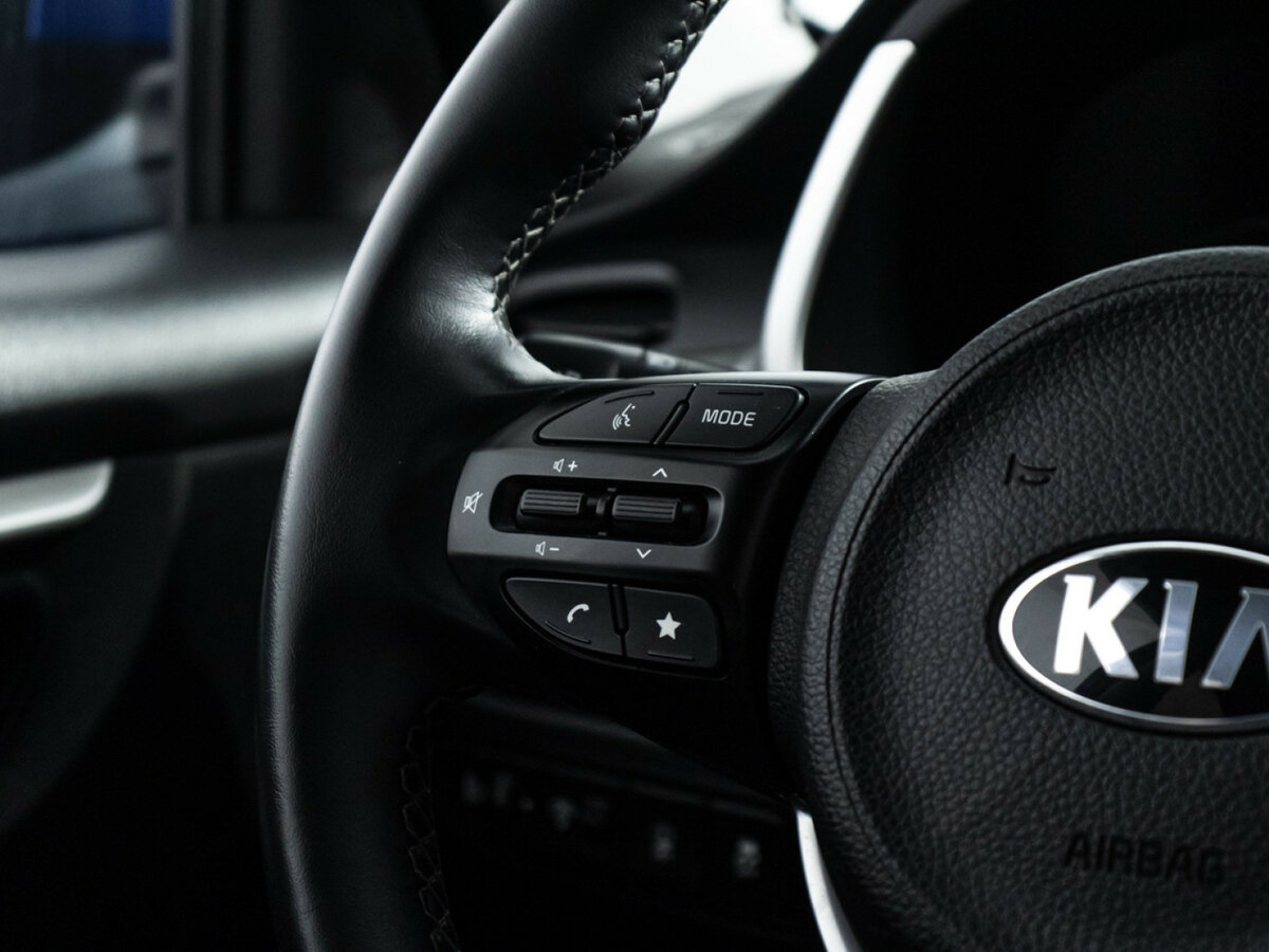 Kia Rio 2020 года с пробегом. Фото: #19