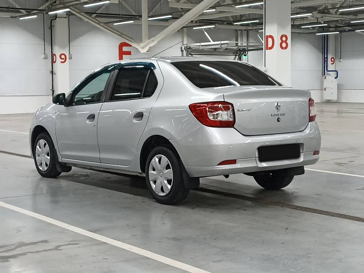 Renault Logan 2017 года с пробегом. Фото: #6