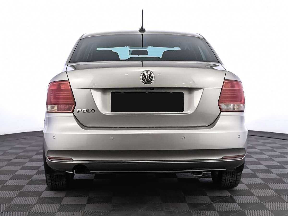 Volkswagen Polo 2020 года с пробегом. Фото: #5