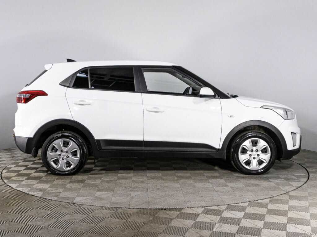 Hyundai Creta 2019 года с пробегом. Фото: #3