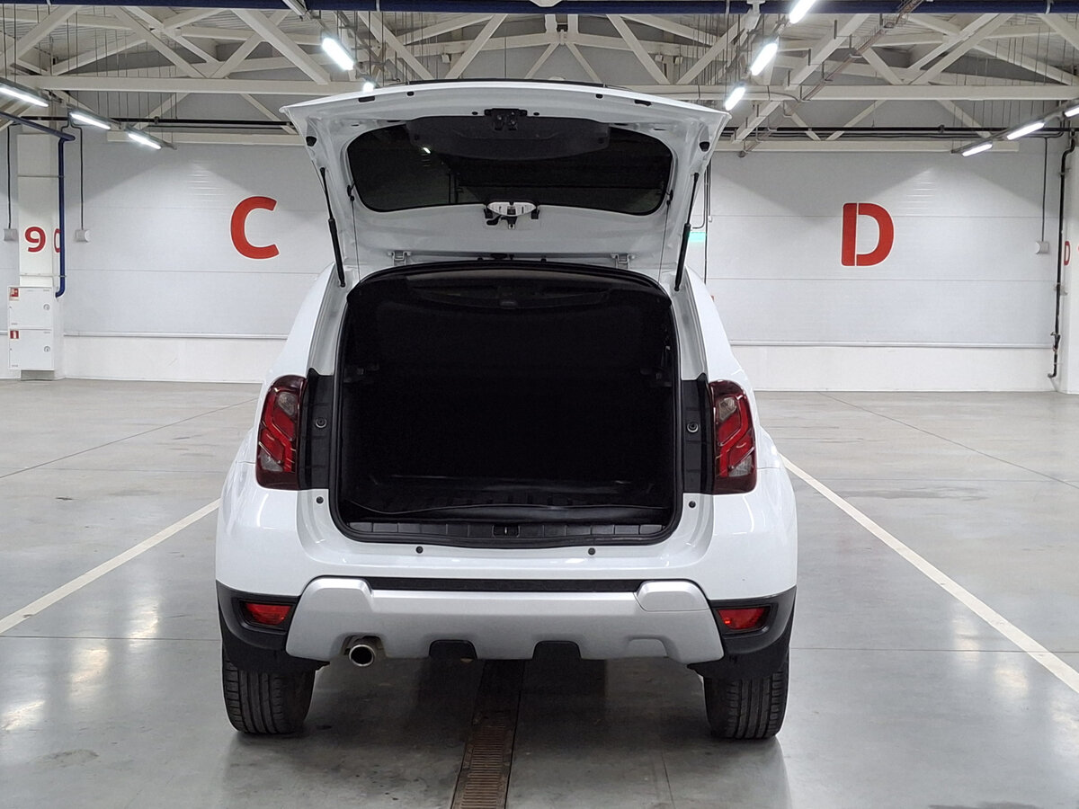 Renault Duster 2018 года с пробегом. Фото: #9