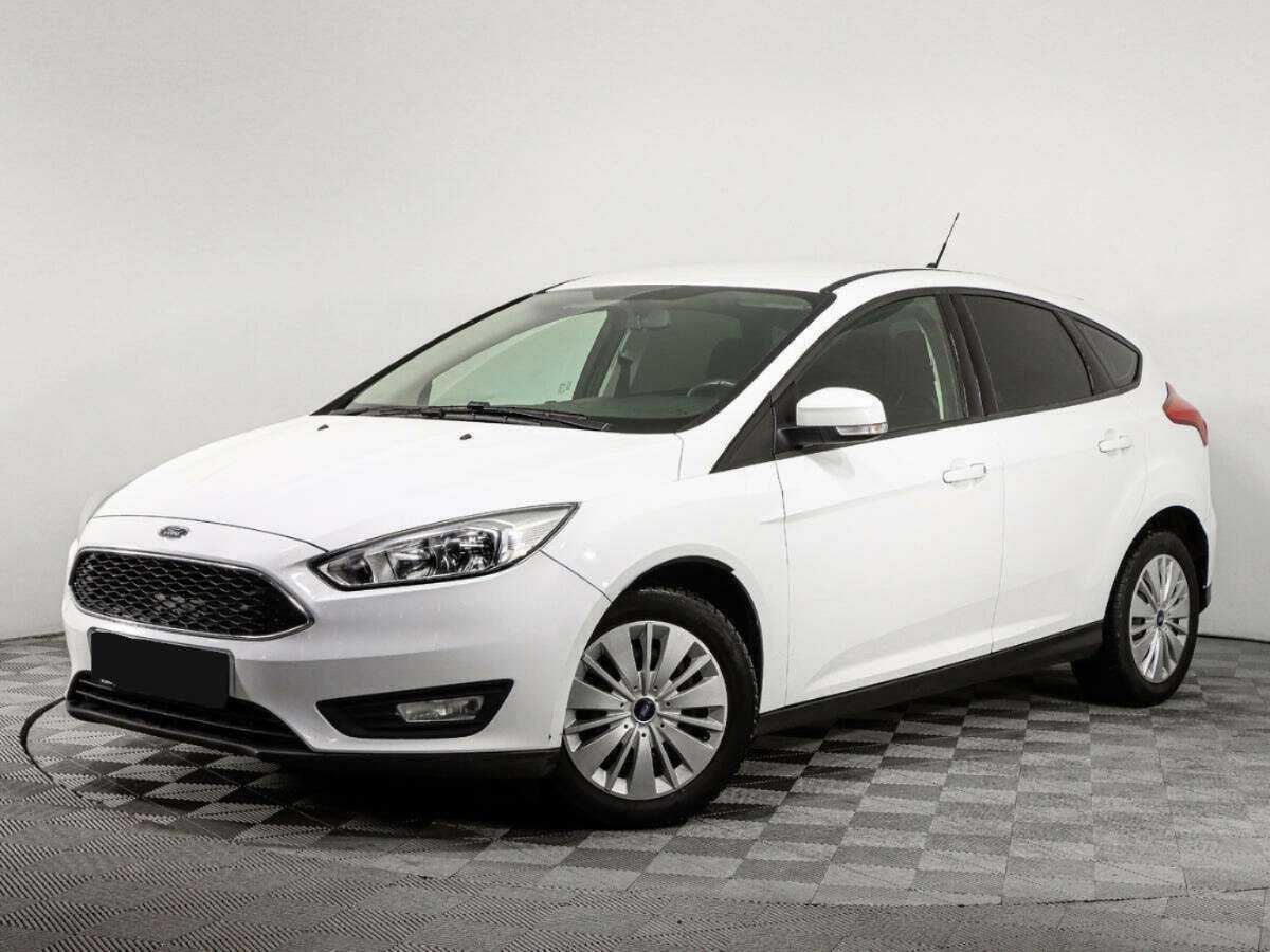 Ford Focus 2017 года с пробегом. Фото: #0