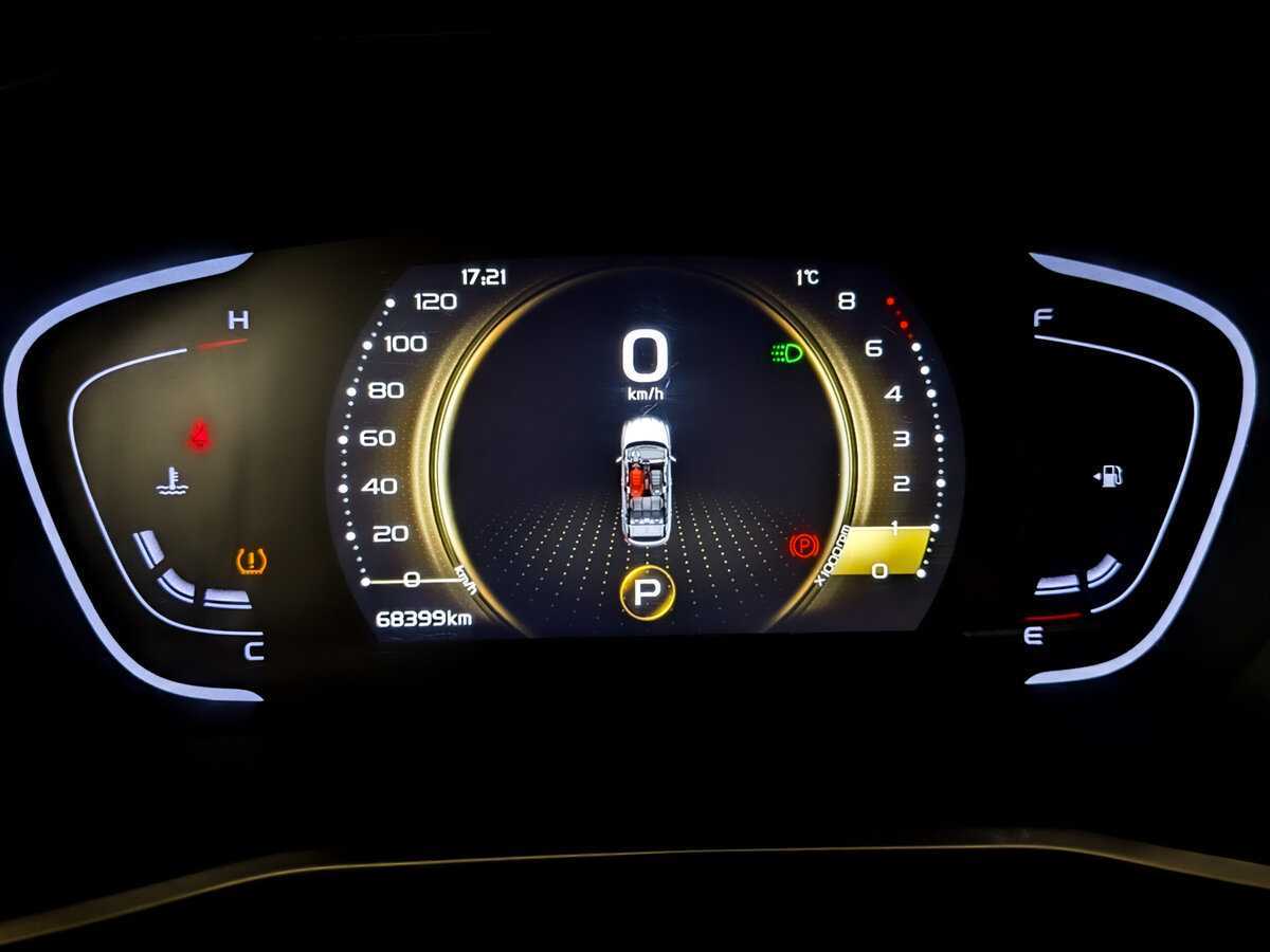 Geely Coolray 2023 года с пробегом. Фото: #12