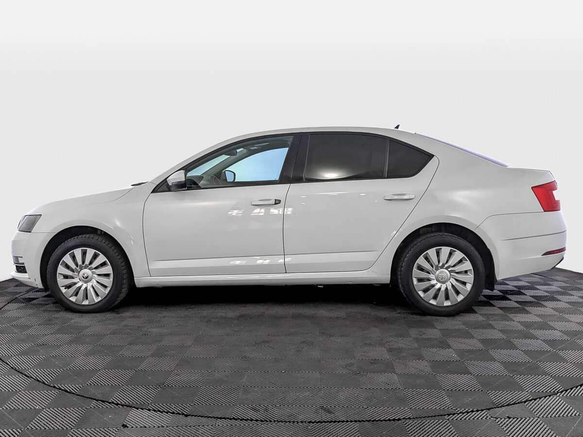 Skoda Octavia 2017 года с пробегом. Фото: #7
