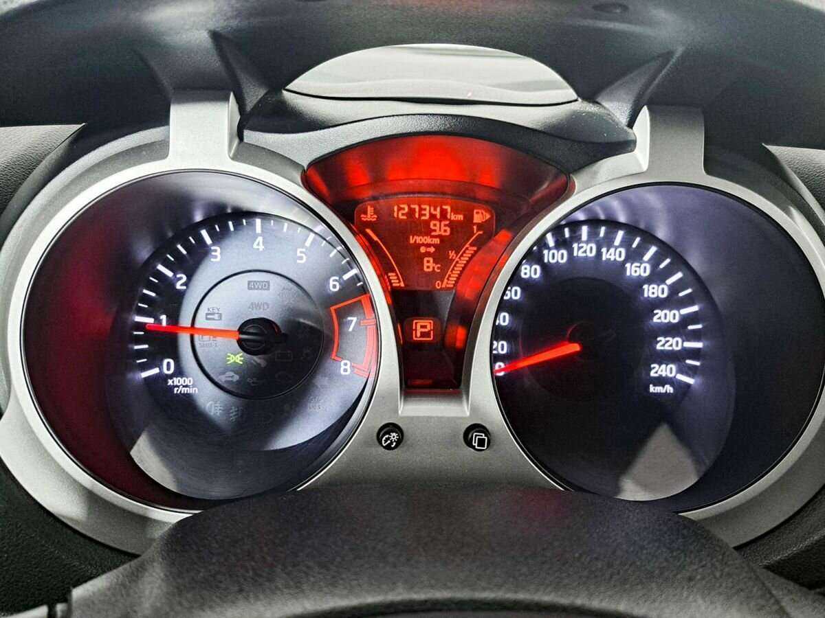 Nissan Juke 2013 года с пробегом. Фото: #10