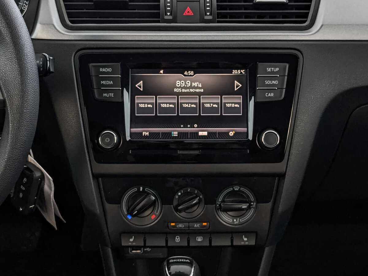Skoda Rapid 2018 года с пробегом. Фото: #12