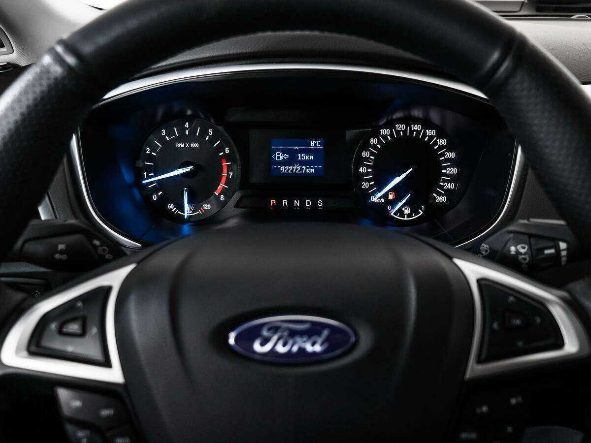 Ford Mondeo 2016 года с пробегом. Фото: #15