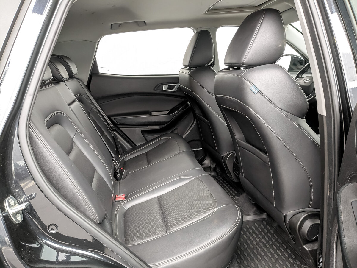 Chery Tiggo 4 2022 года с пробегом. Фото: #11