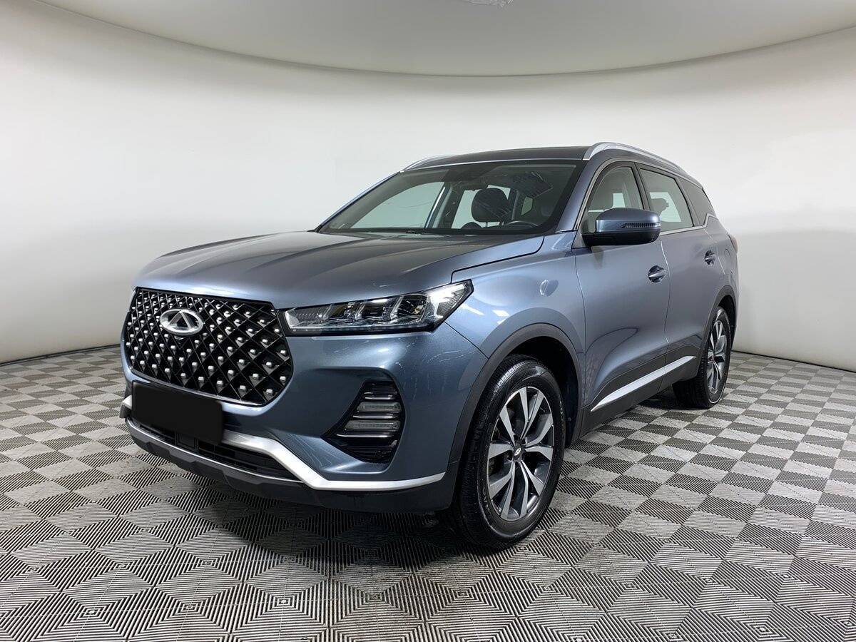 Chery Tiggo 7 Pro 2021 года с пробегом. Фото: #0