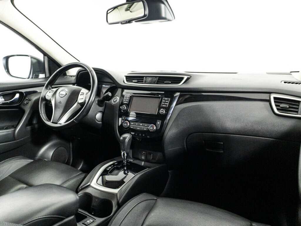 Nissan Qashqai 2017 года с пробегом. Фото: #8