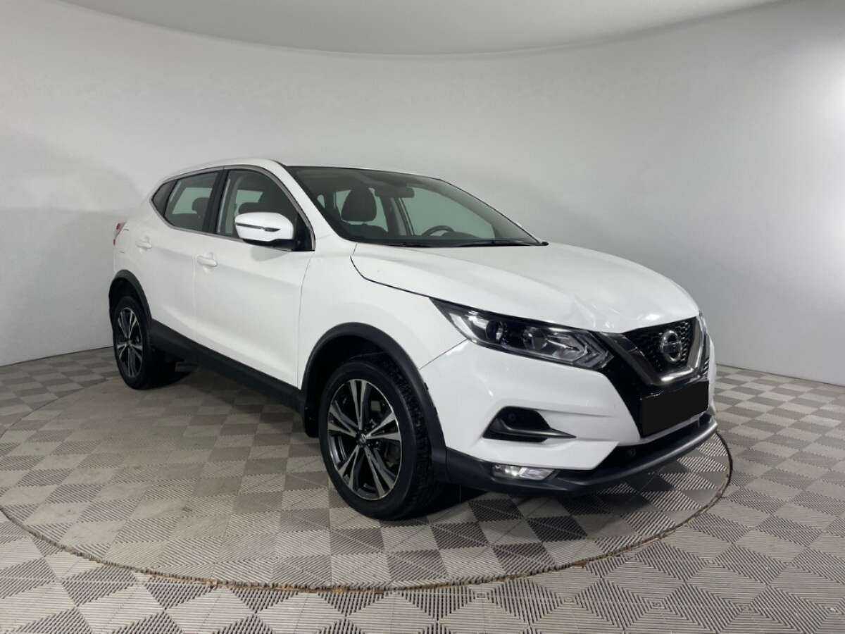 Nissan Qashqai 2019 года с пробегом. Фото: #2