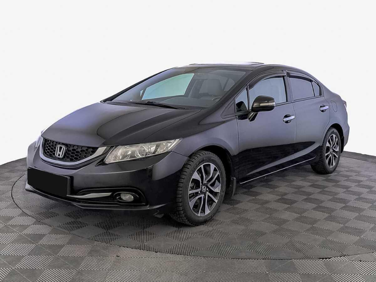 Honda Civic 2013 года с пробегом. Фото: #0