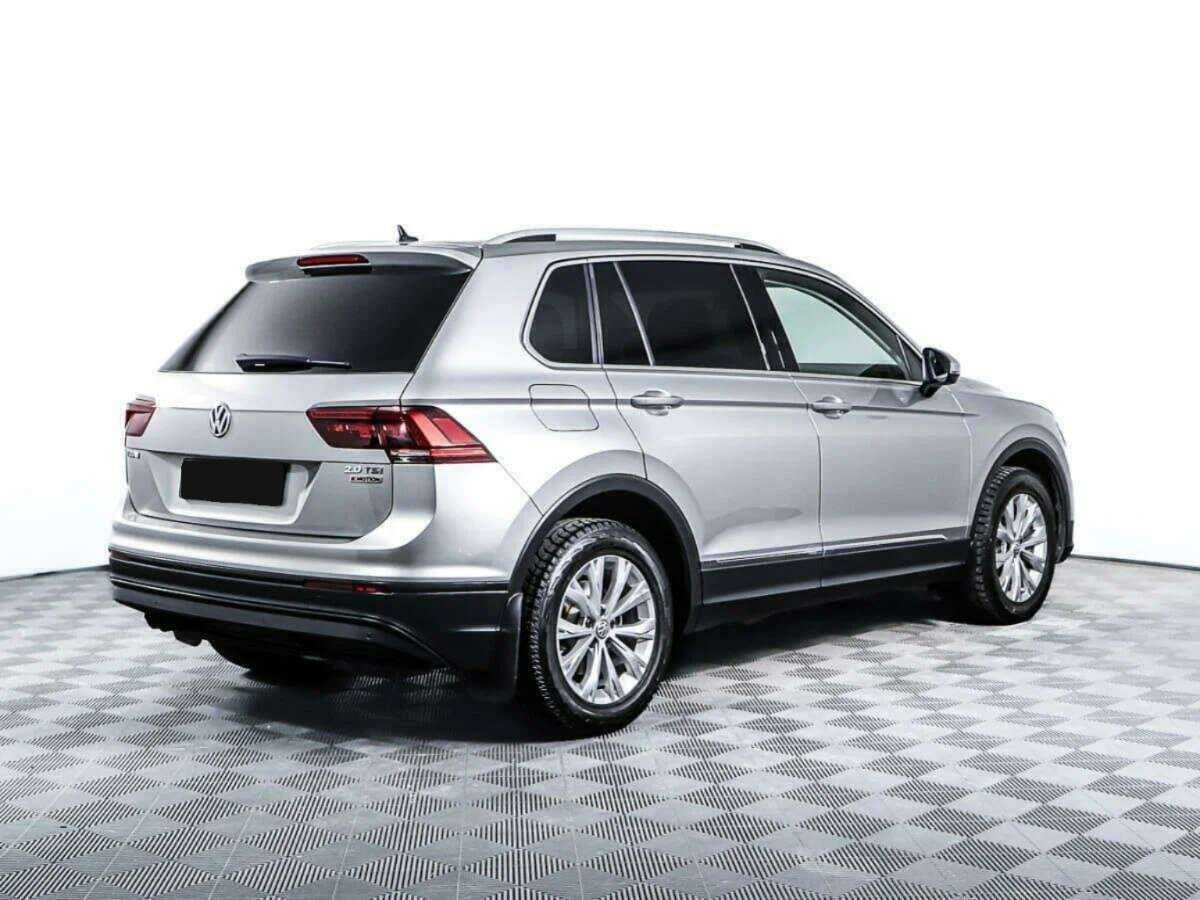 Volkswagen Tiguan 2017 года с пробегом. Фото: #4