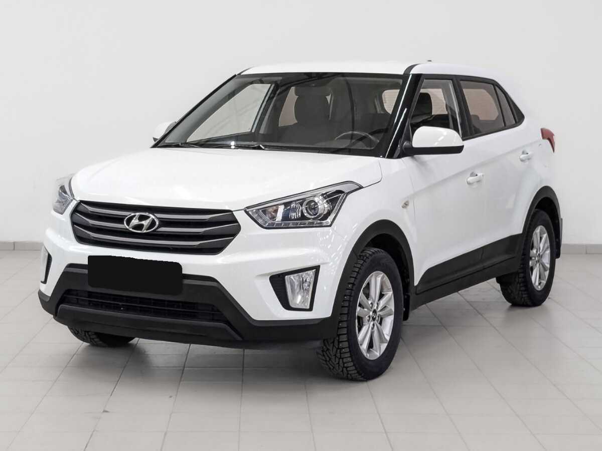 Hyundai Creta 2018 года с пробегом. Фото: #0