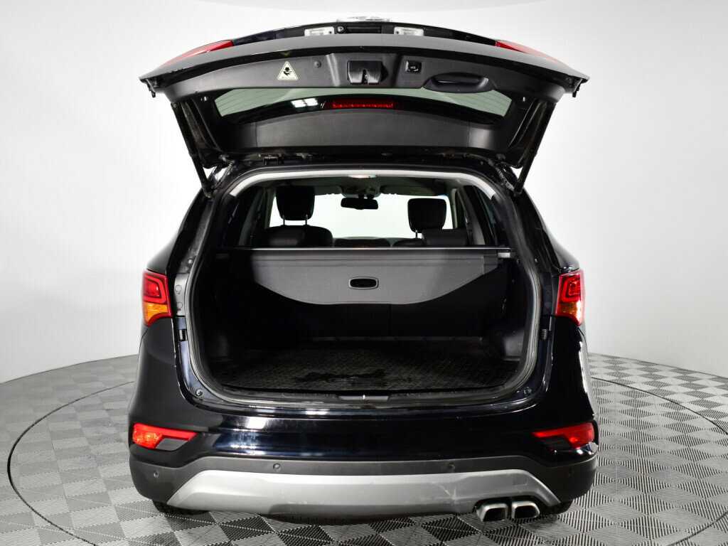 Hyundai Santa Fe 2017 года с пробегом. Фото: #15