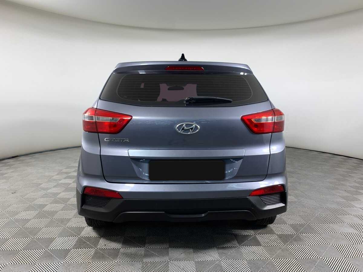Hyundai Creta 2018 года с пробегом. Фото: #5