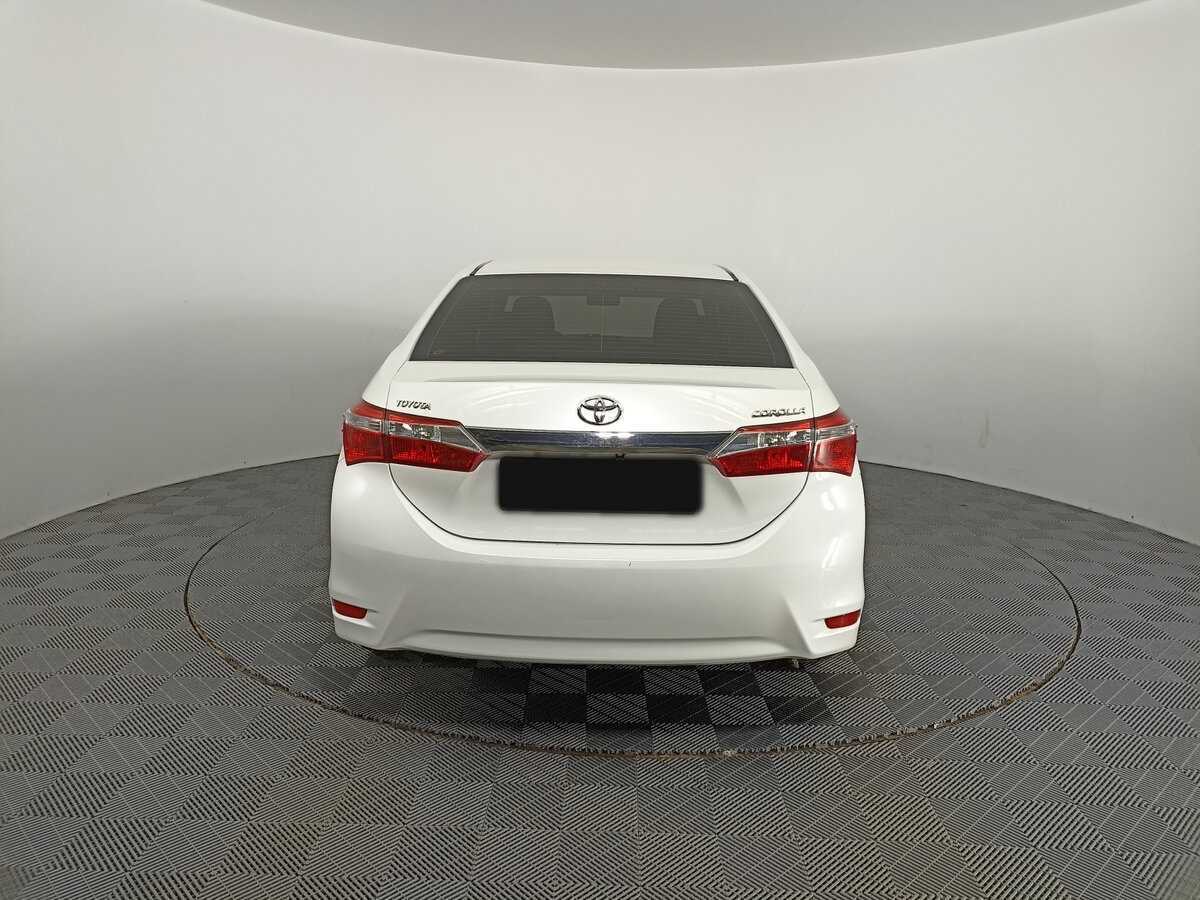 Toyota Corolla 2013 года с пробегом. Фото: #5