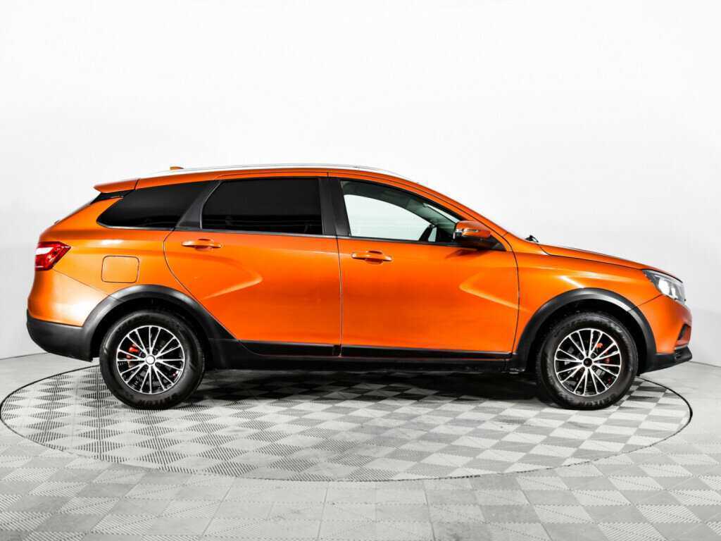 Lada (ВАЗ) Vesta 2020 года с пробегом. Фото: #3