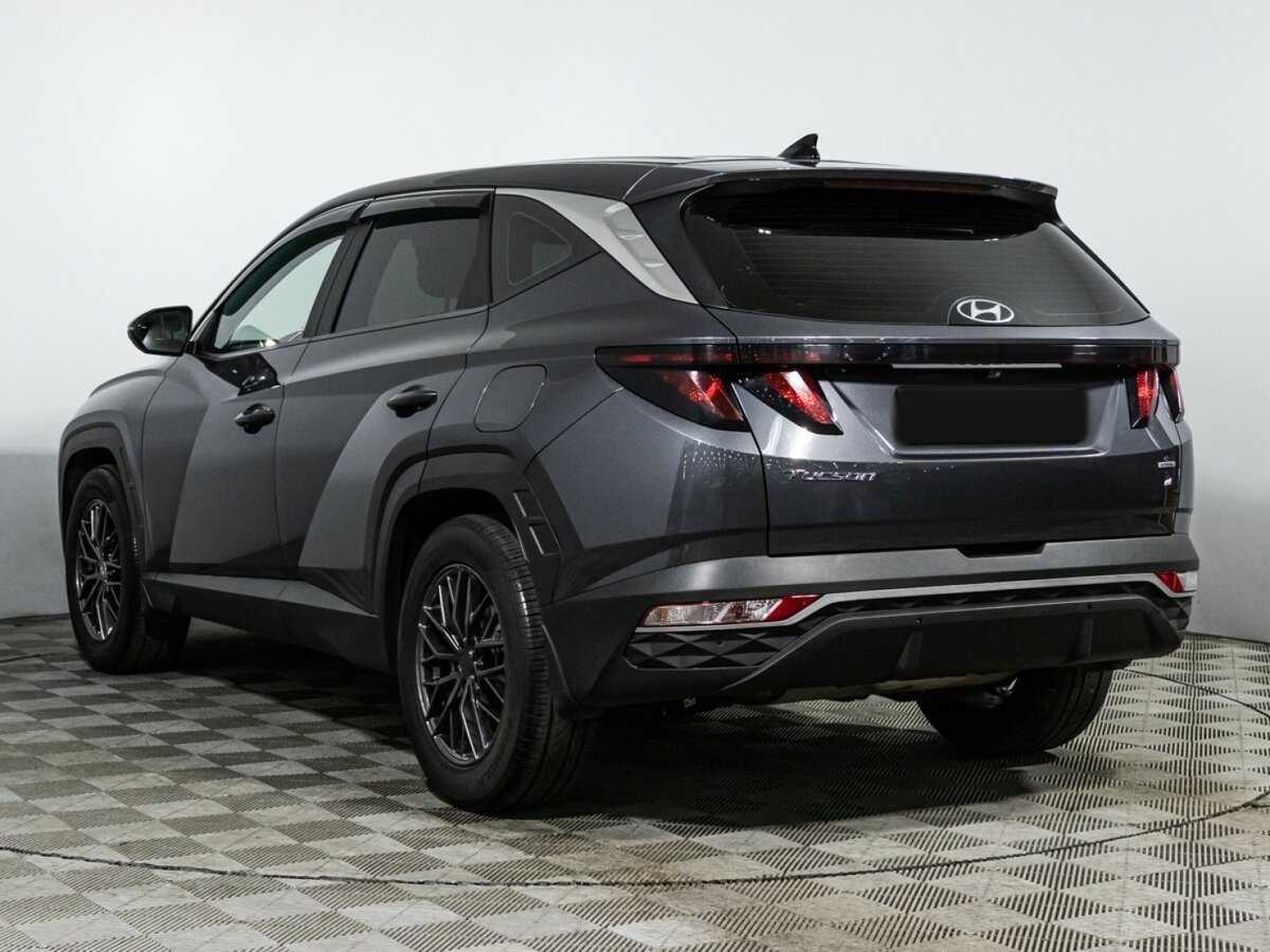 Hyundai Tucson 2021 года с пробегом. Фото: #6