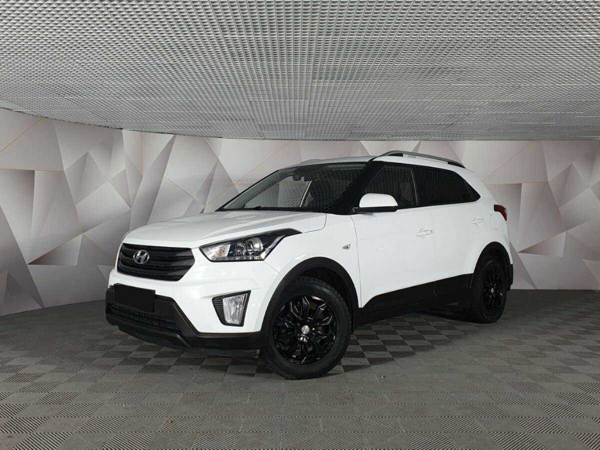 Hyundai Creta 2019 года с пробегом. Посмотреть фото