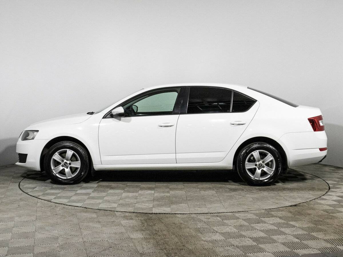 Skoda Octavia 2016 года с пробегом. Фото: #7