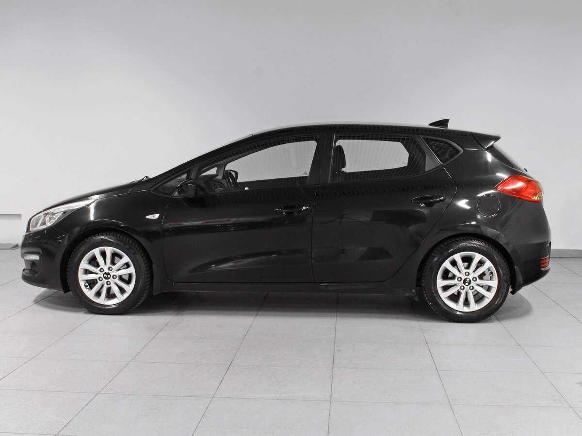 Kia Ceed 2017 года с пробегом. Фото: #7