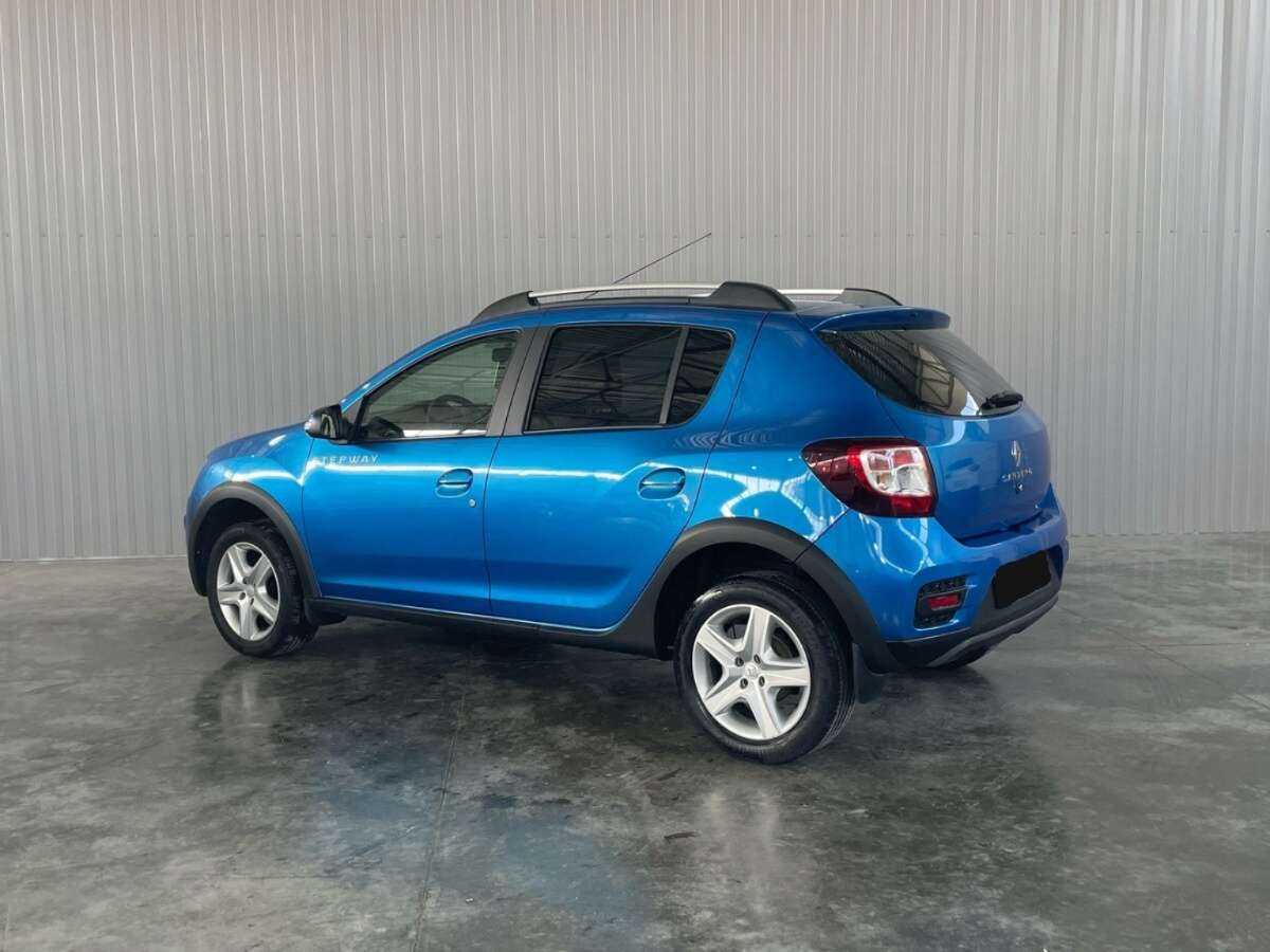 Renault Sandero 2018 года с пробегом. Фото: #6