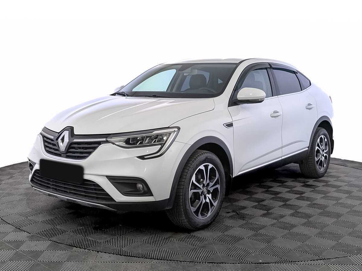 Renault Arkana 2019 года с пробегом. Фото: #0