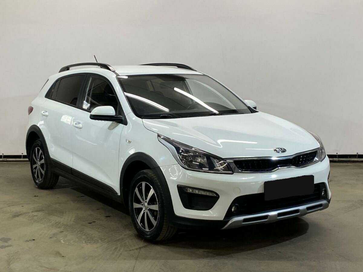 Kia Rio 2019 года с пробегом. Фото: #2
