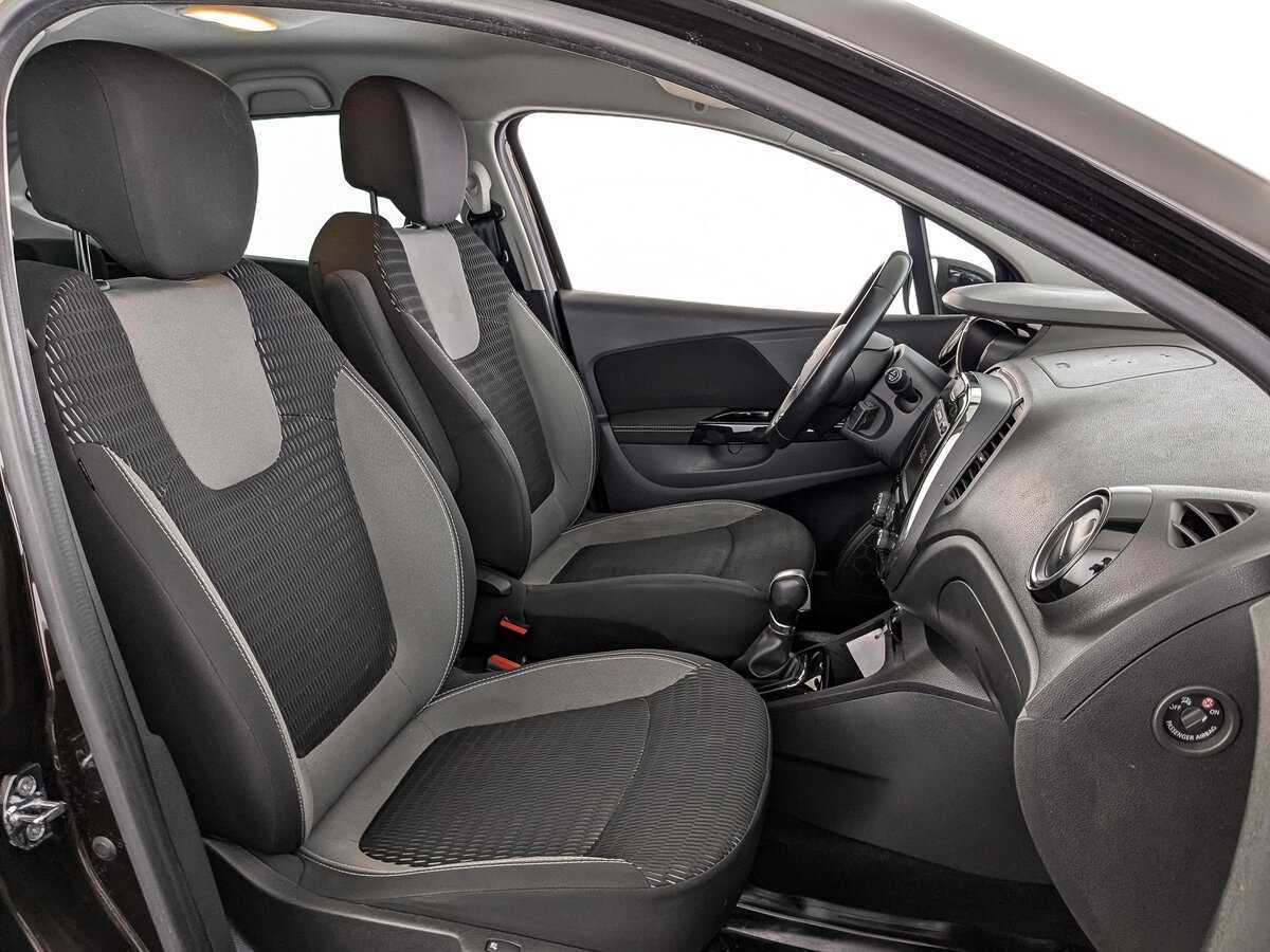Renault Kaptur 2019 года с пробегом. Фото: #22