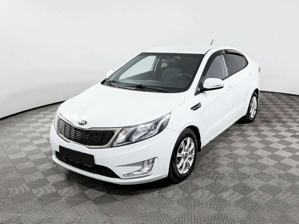 Kia Rio 2013 года с пробегом. Фото: #0