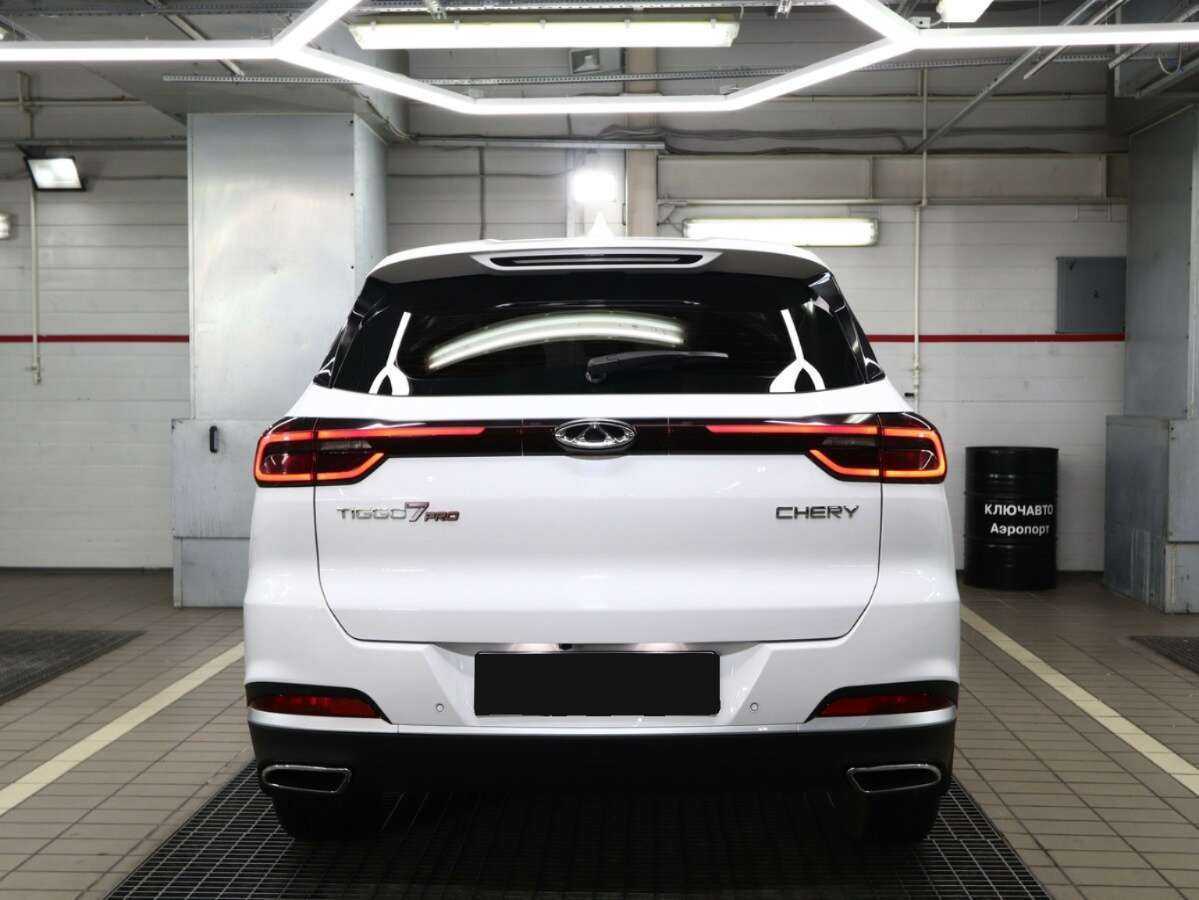 Chery Tiggo 7 Pro 2022 года с пробегом. Фото: #4