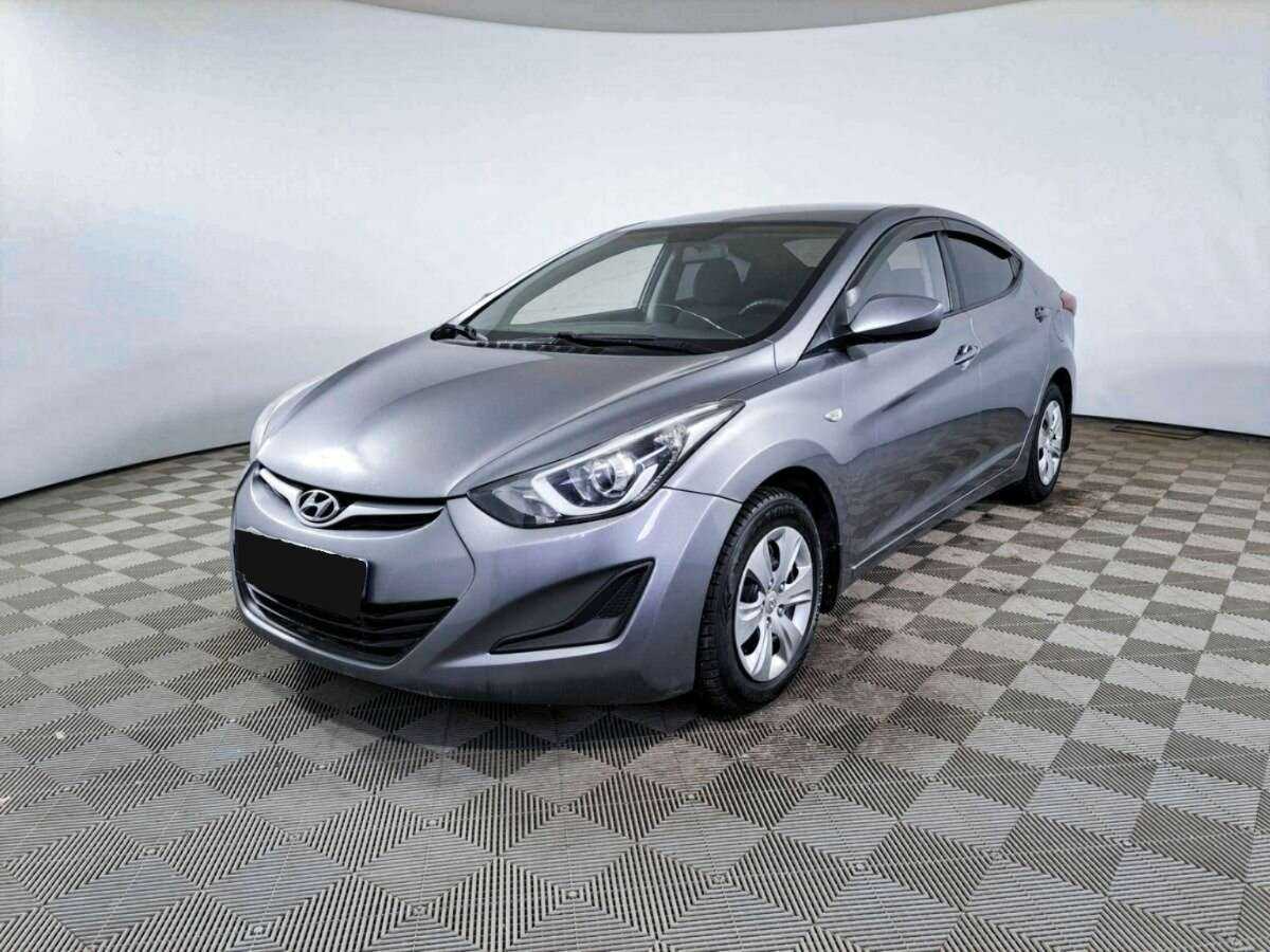 Hyundai Elantra 2015 года с пробегом. Фото: #0