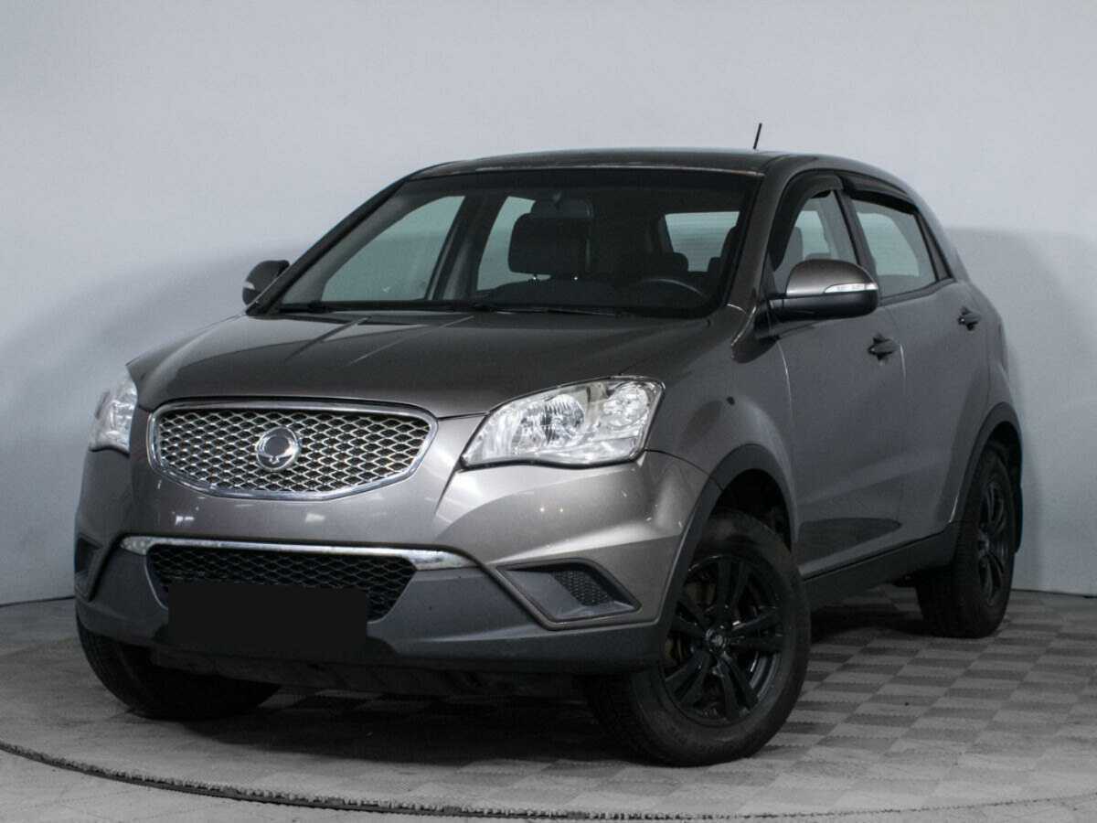 SsangYong Actyon 2013 года с пробегом. Посмотреть фото