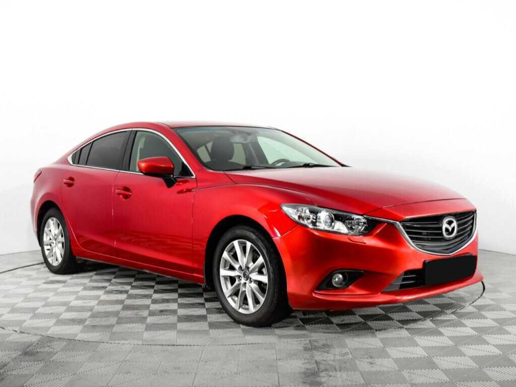 Mazda 6 2016 года с пробегом. Фото: #2