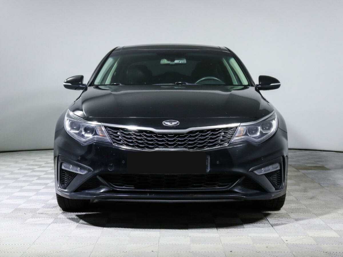 Kia Optima 2019 года с пробегом. Фото: #1