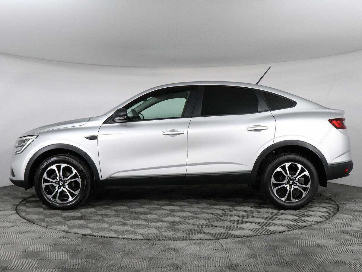 Renault Arkana 2022 года с пробегом. Фото: #7