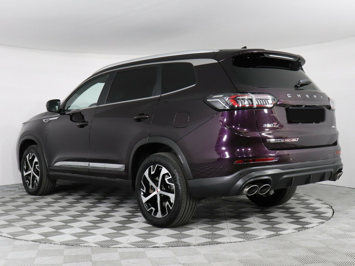 Chery Tiggo 8 Pro Max 2022 года с пробегом. Фото: #6