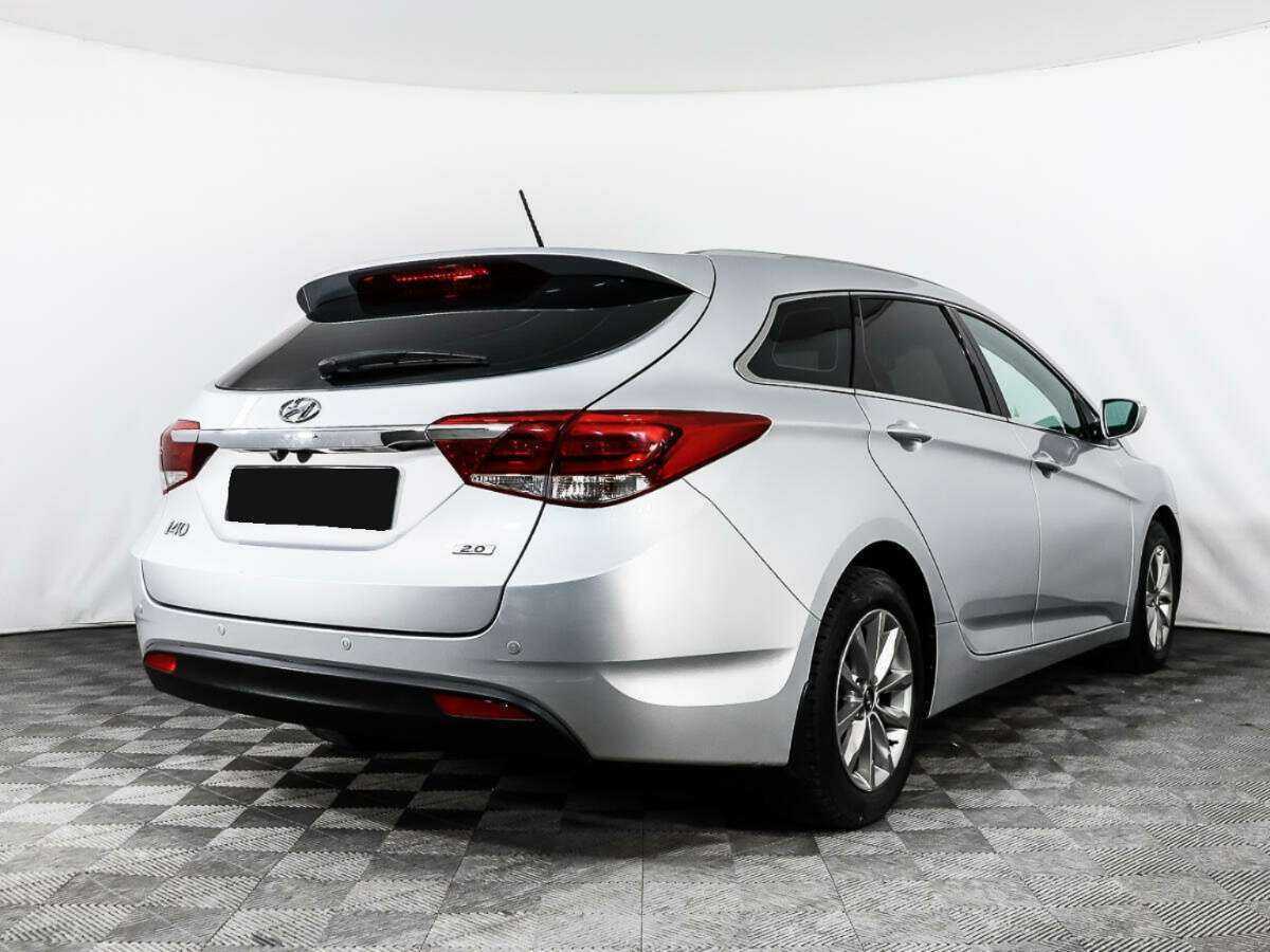 Hyundai i40 2016 года с пробегом. Фото: #4