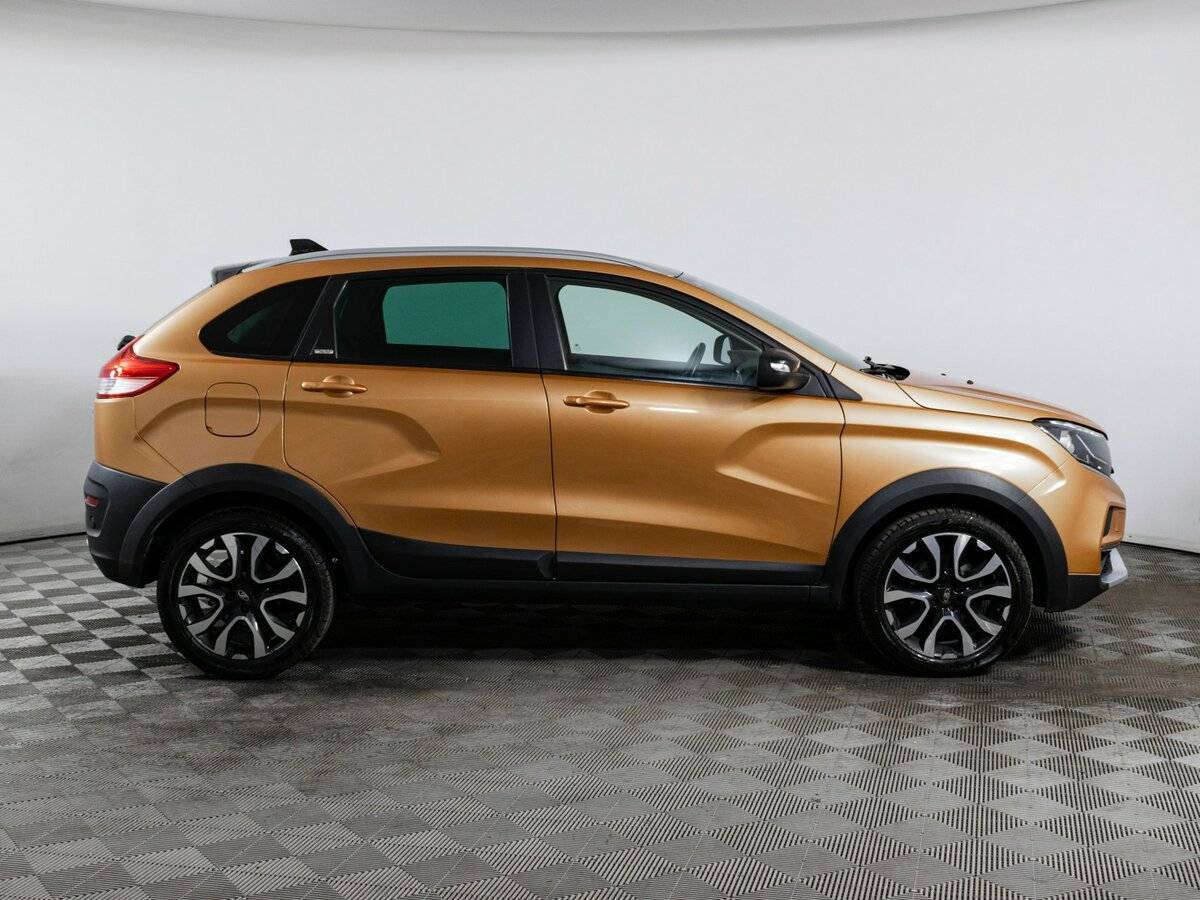 Lada (ВАЗ) XRAY 2020 года с пробегом. Фото: #3