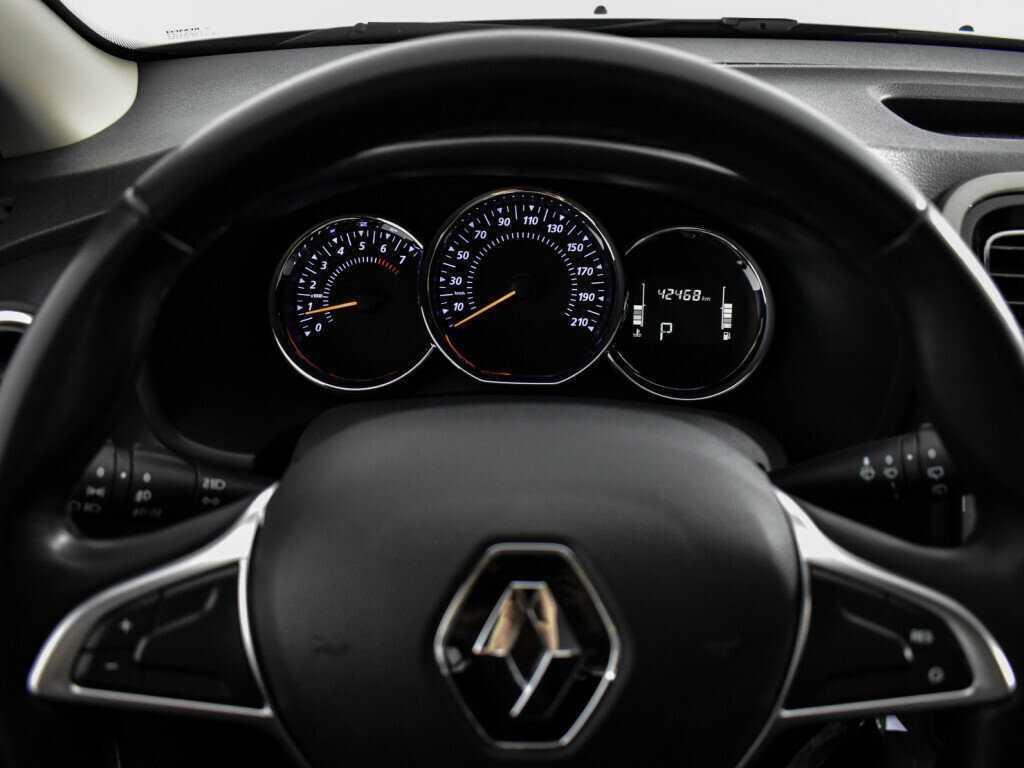Renault Sandero 2019 года с пробегом. Фото: #14