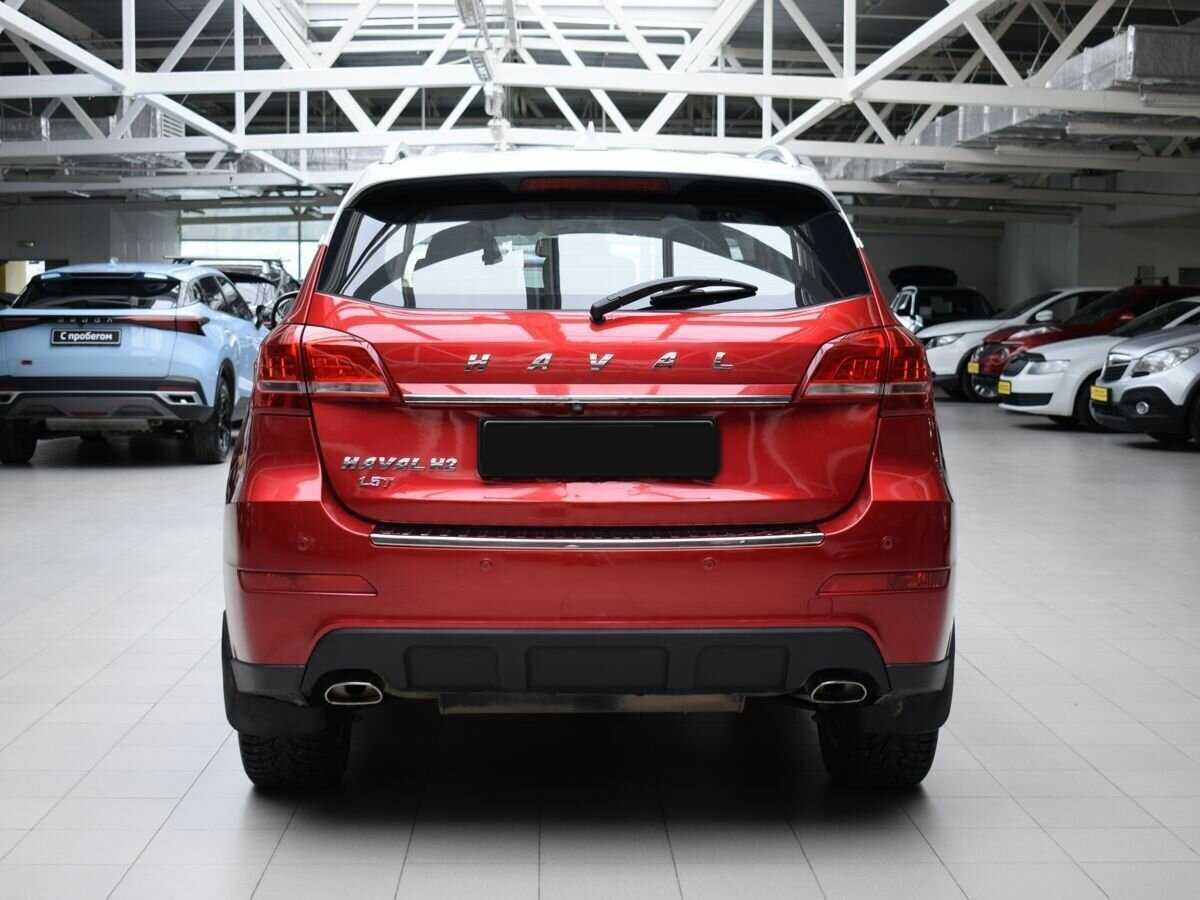 Haval H2 2019 года с пробегом. Фото: #5