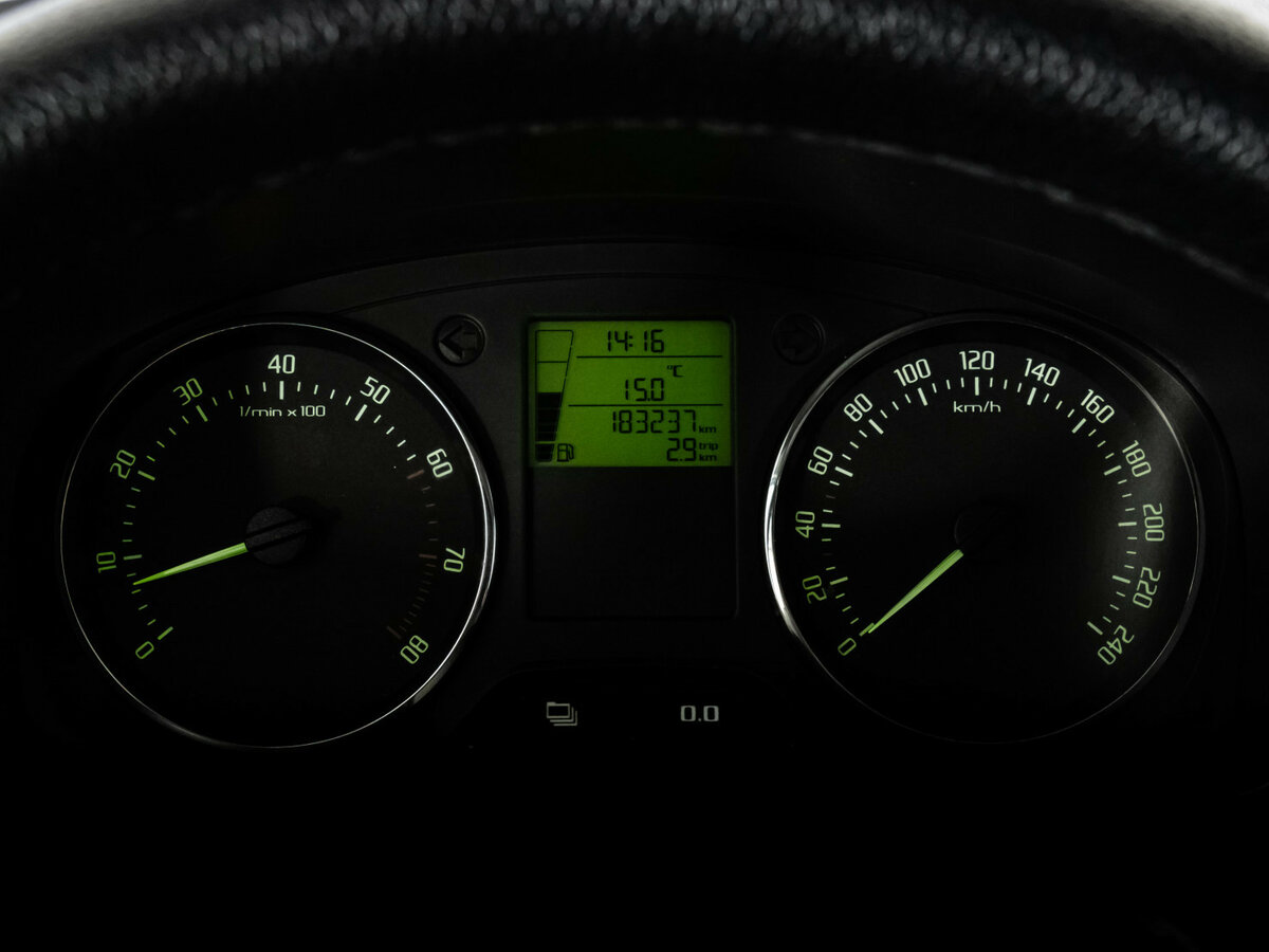 Skoda Fabia 2013 года с пробегом. Фото: #16