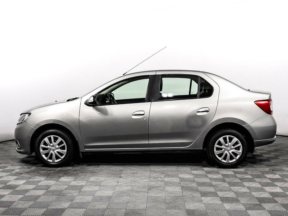 Renault Logan 2016 года с пробегом. Фото: #7