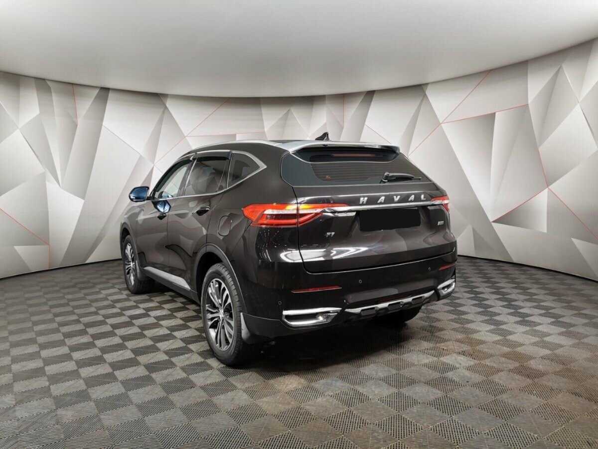 Haval F7 2019 года с пробегом. Фото: #3