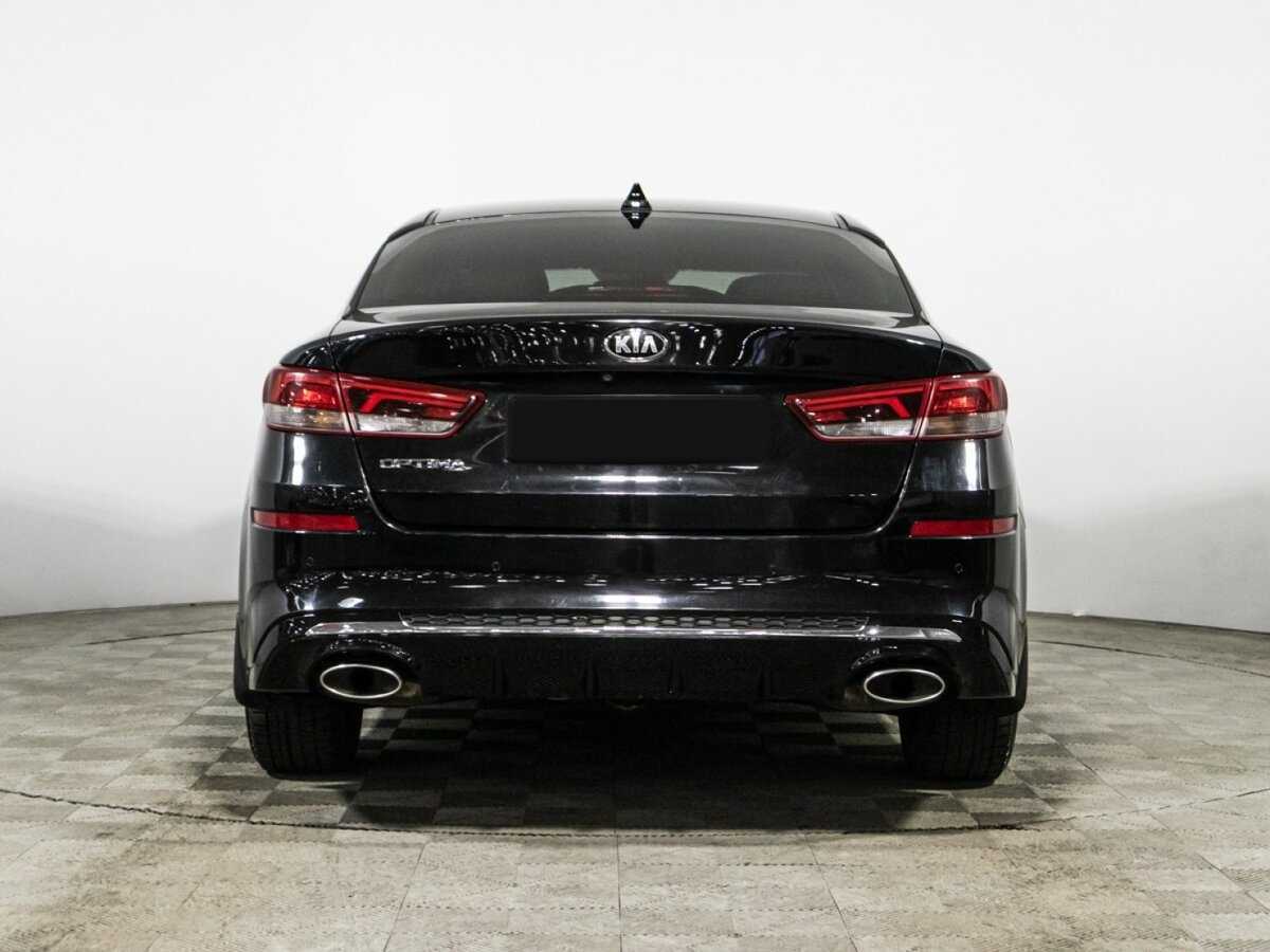 Kia Optima 2018 года с пробегом. Фото: #5