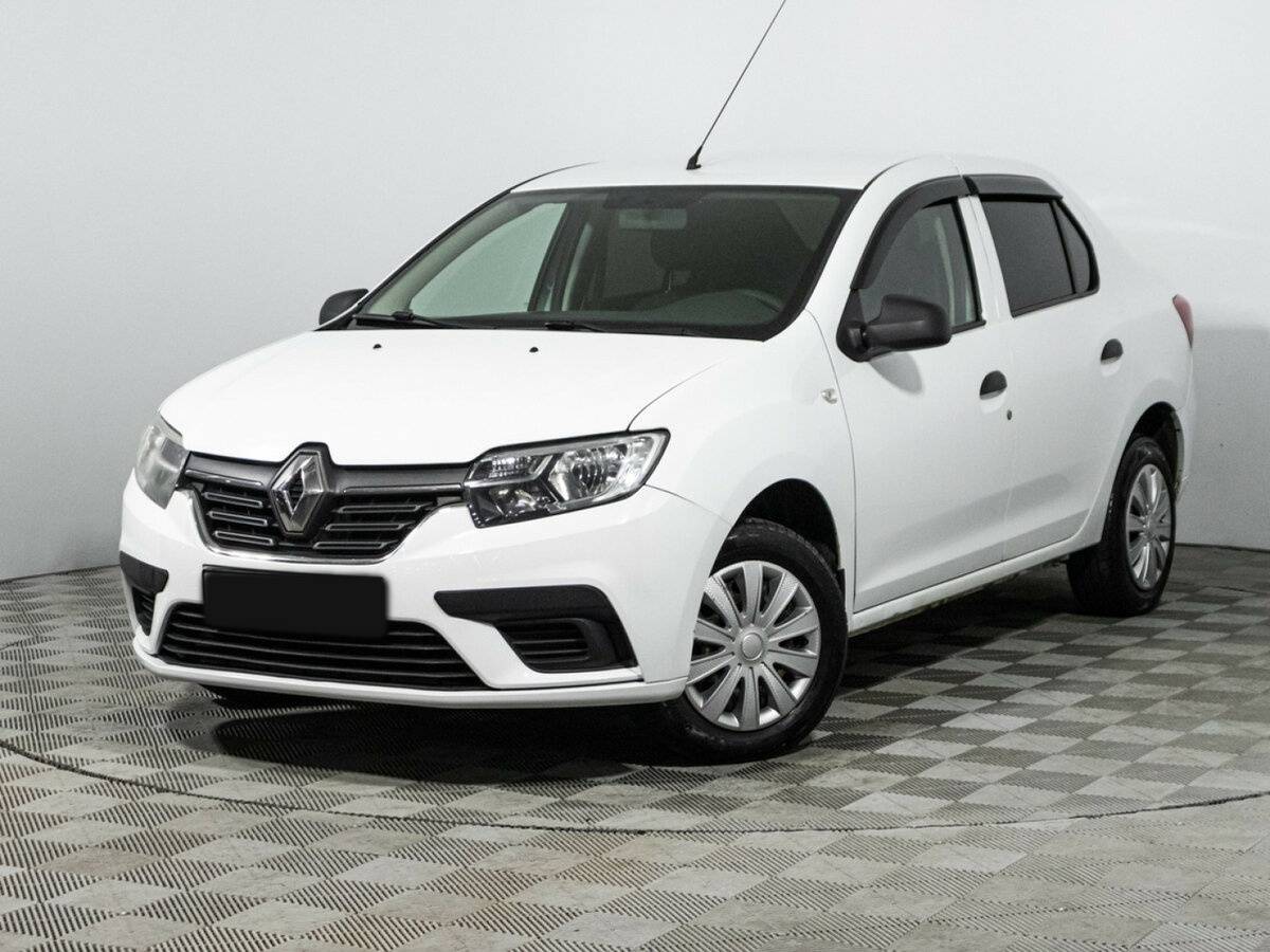 Renault Logan 2019 года с пробегом. Посмотреть фото