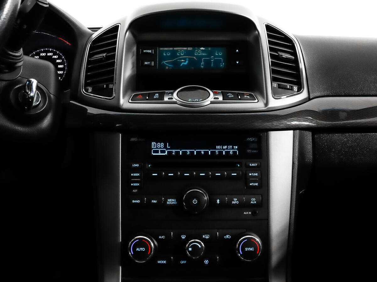 Chevrolet Captiva 2014 года с пробегом. Фото: #13