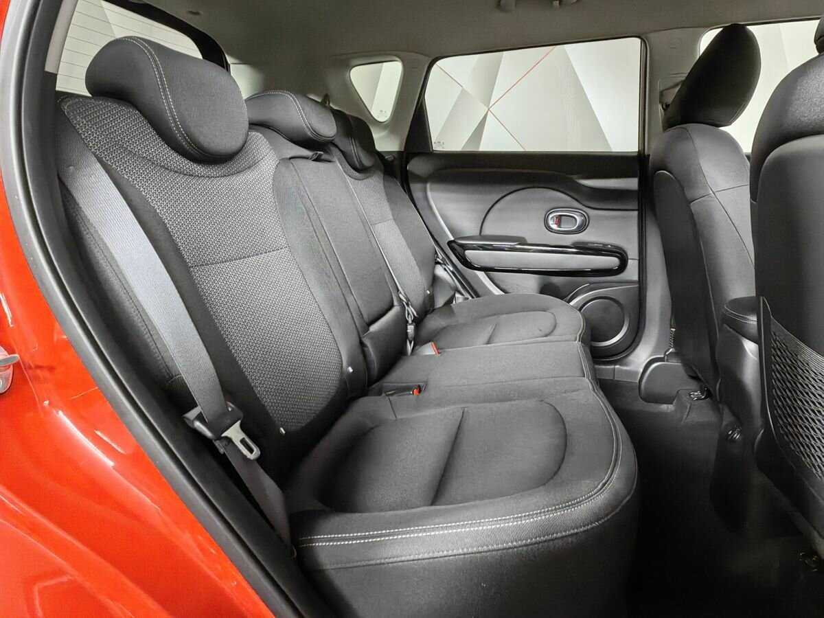Kia Soul 2017 года с пробегом. Фото: #11