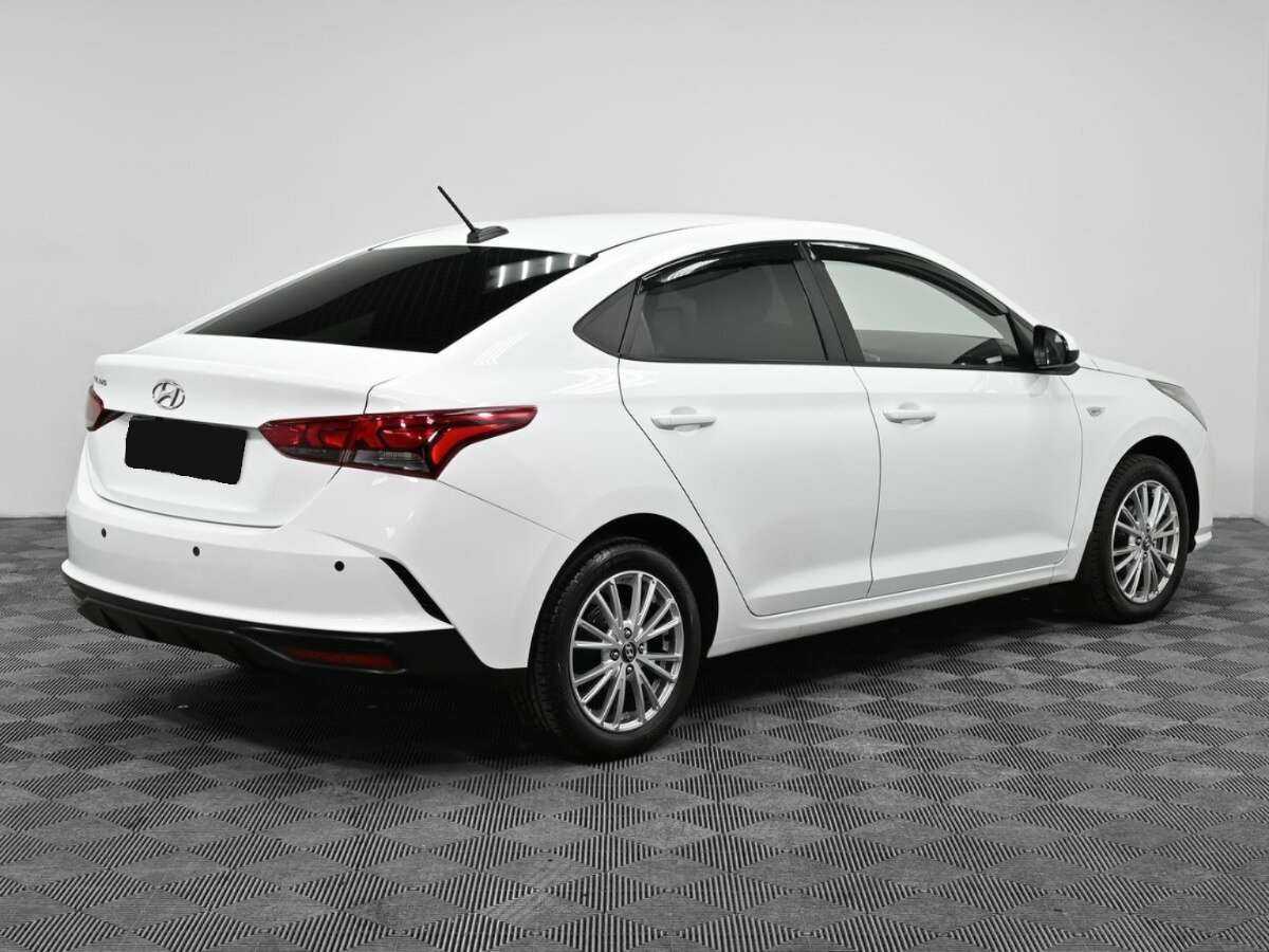 Hyundai Solaris 2020 года с пробегом. Фото: #1